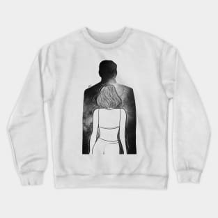 following my heart. Crewneck Sweatshirt